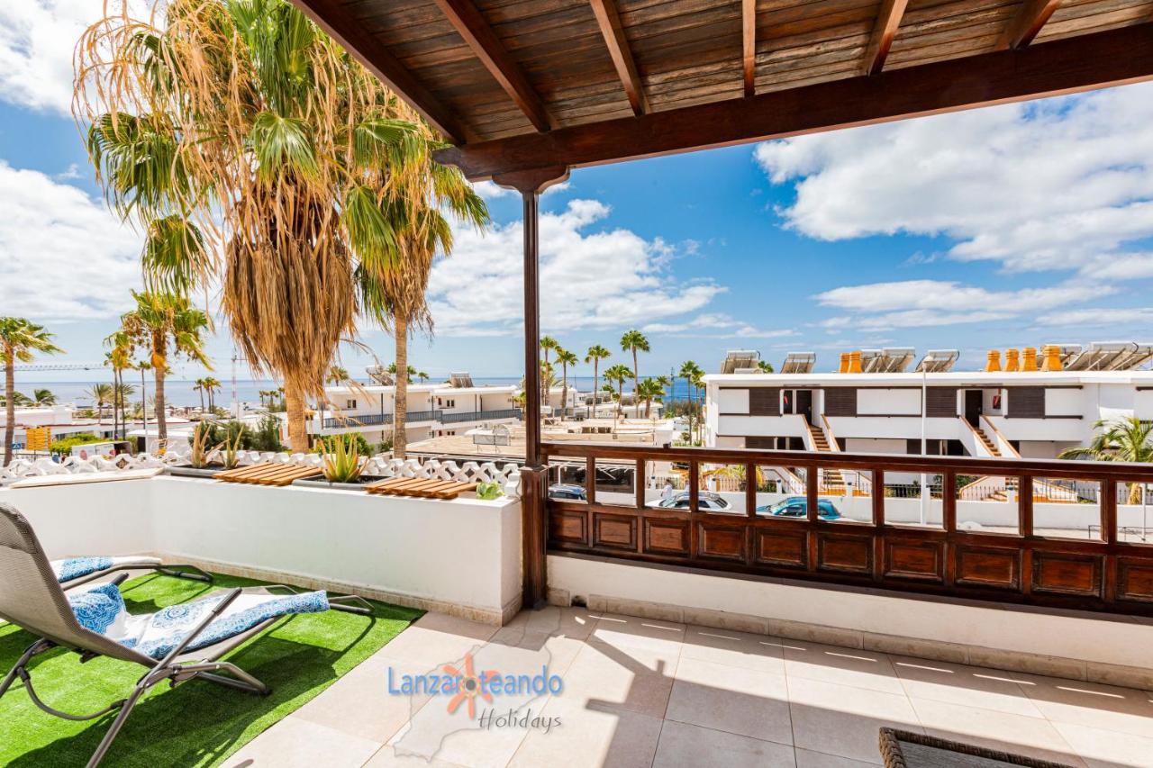 Vivienda Vacacional Timanfaya Puerto del Carmen  Exteriér fotografie