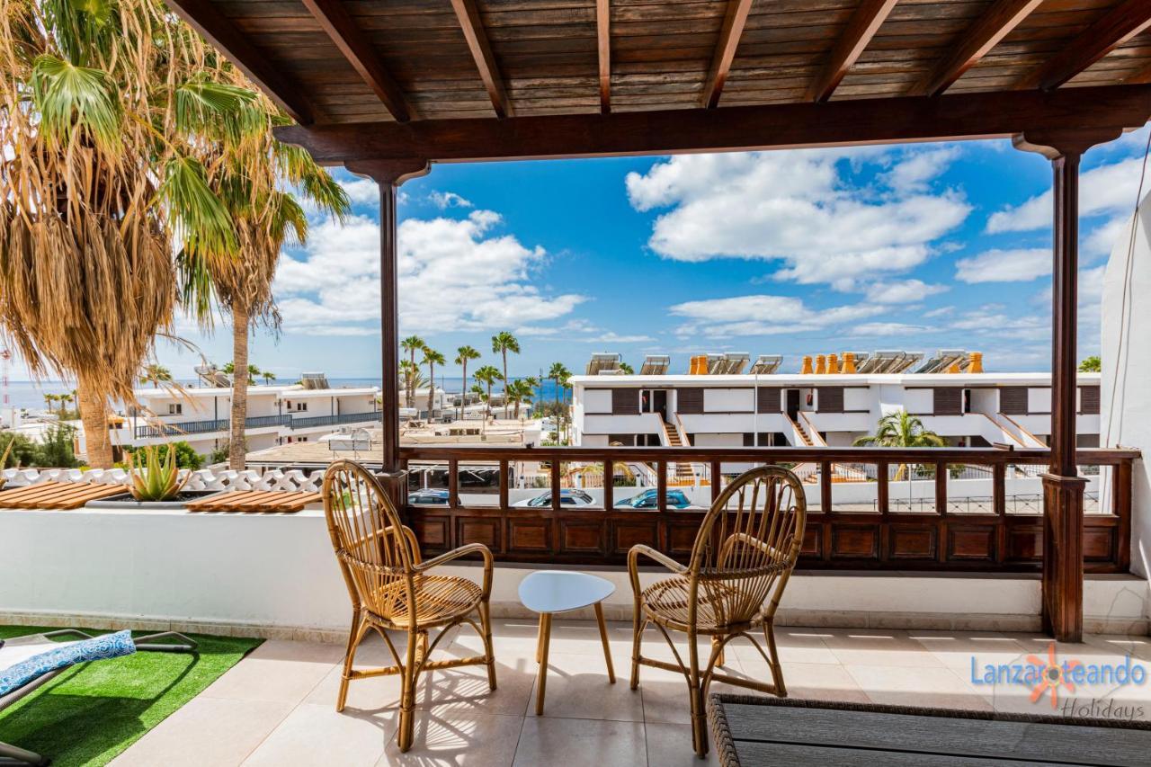 Vivienda Vacacional Timanfaya Puerto del Carmen  Exteriér fotografie