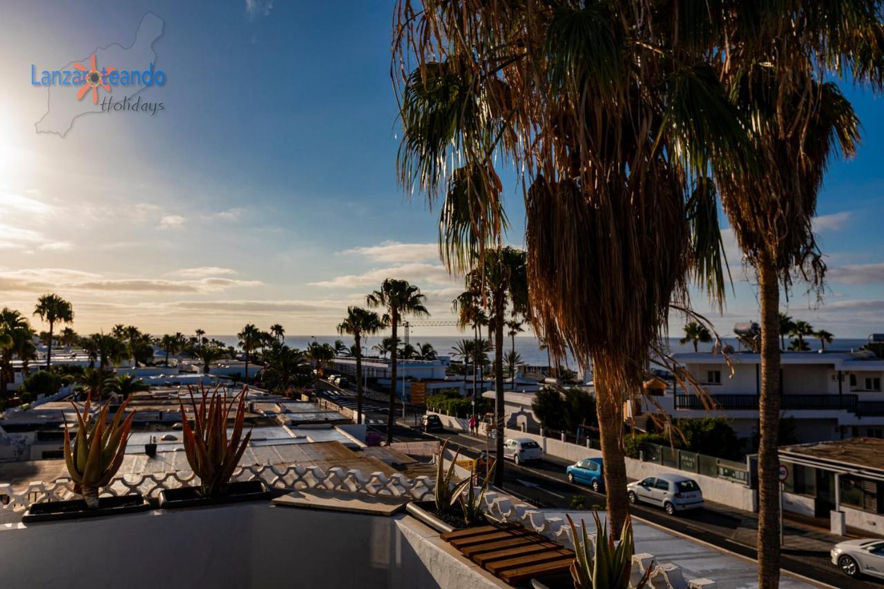 Vivienda Vacacional Timanfaya Puerto del Carmen  Exteriér fotografie